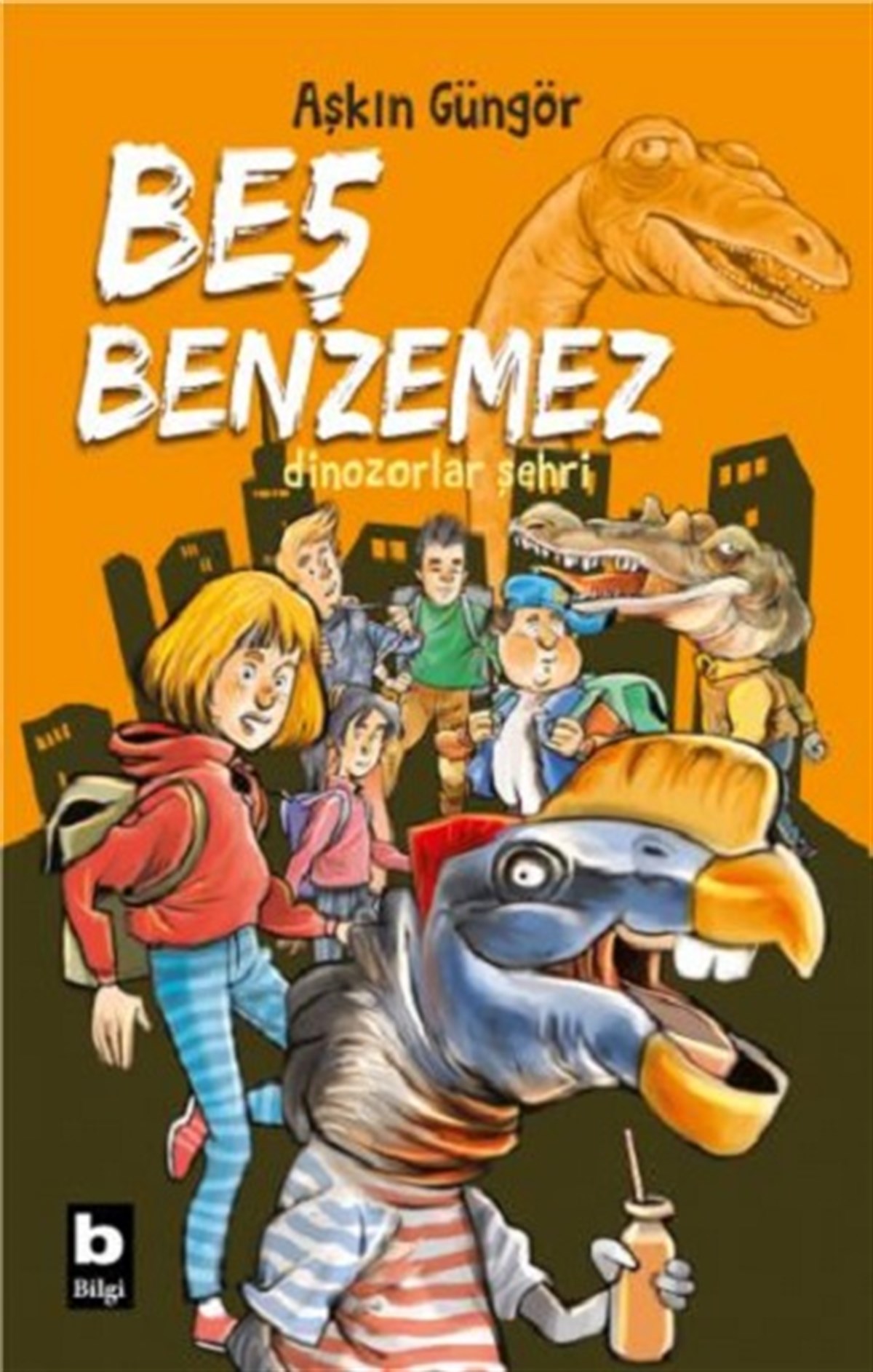 Beş Benzemez Dinozorlar Şehri - Beş Benzemez'in Serüvenleri 2