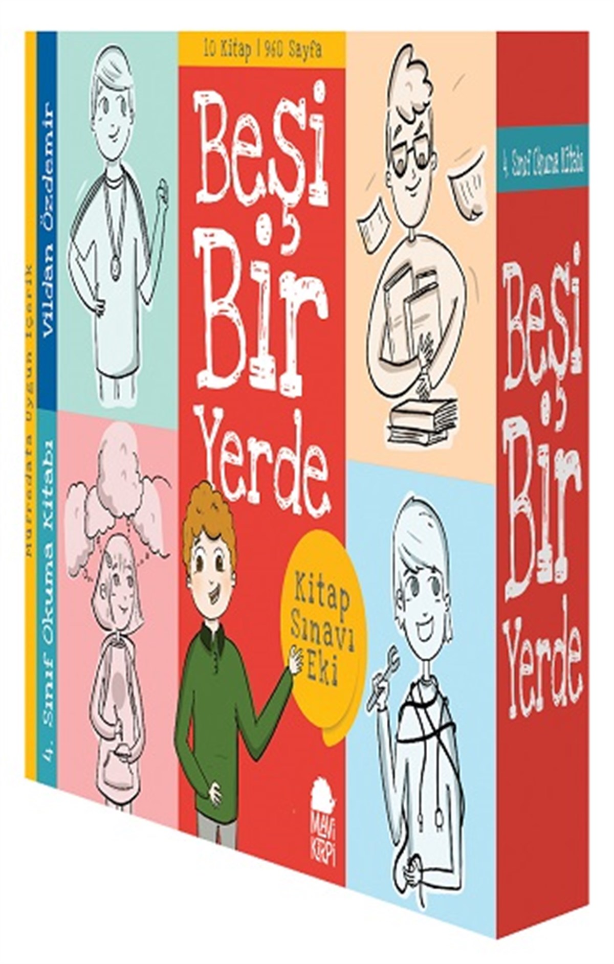 Beşi Bir Yerde - 4. Sınıf Seti (10 Kitap)
