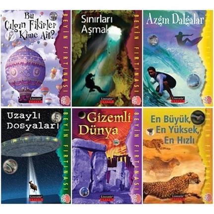 Beyin Fırtınası Turuncu Dizi Seti (6 Kitap)