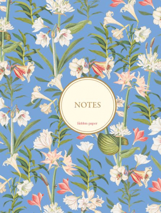 Bez Ciltli Çizgili Defter 2