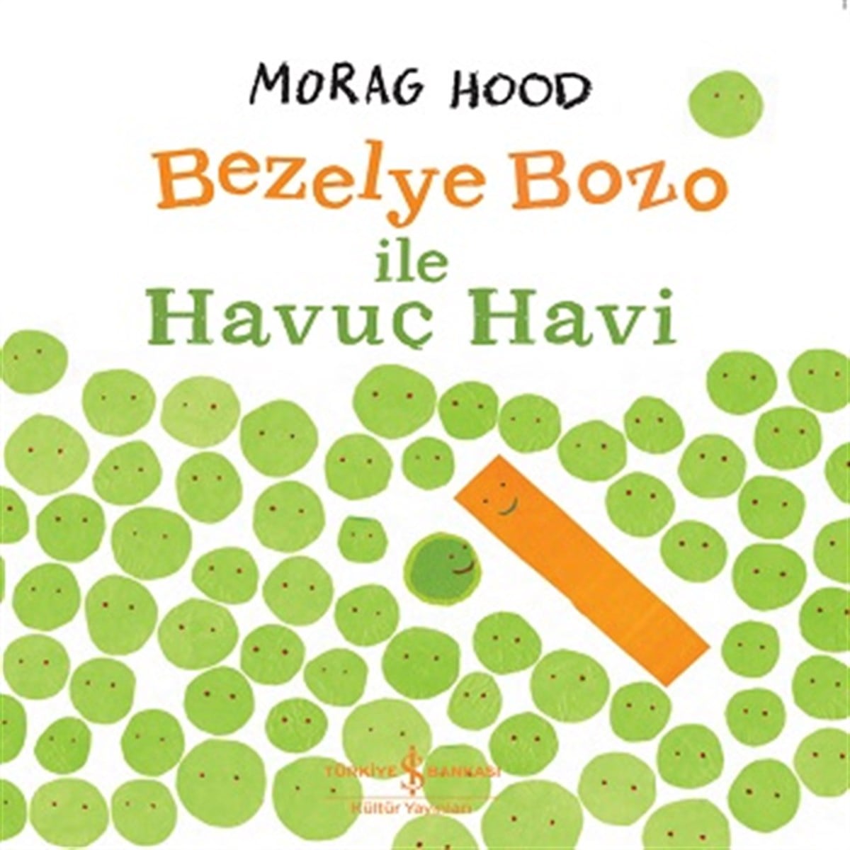 Bezelye Bozo İle Havuç Havi