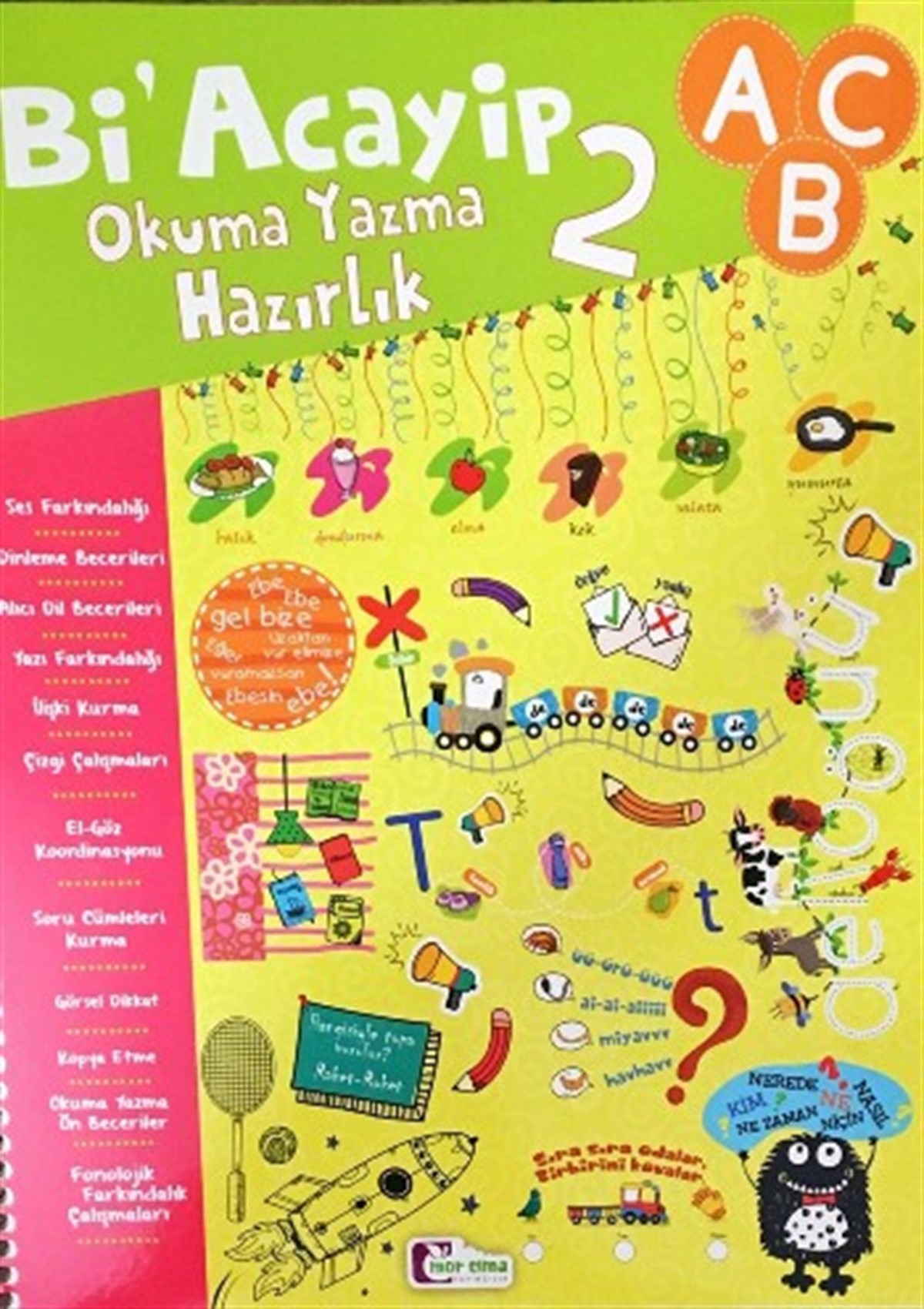 Bi Acayip Okuma Yazma Hazırlık 2