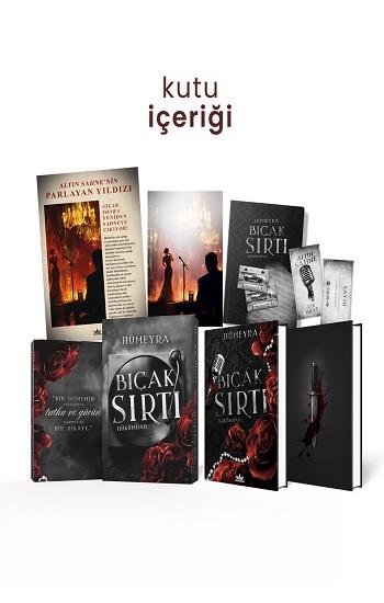 Bıçak Sırtı 1: Hükümdar - Hediyeli Kutu (Ciltli)
