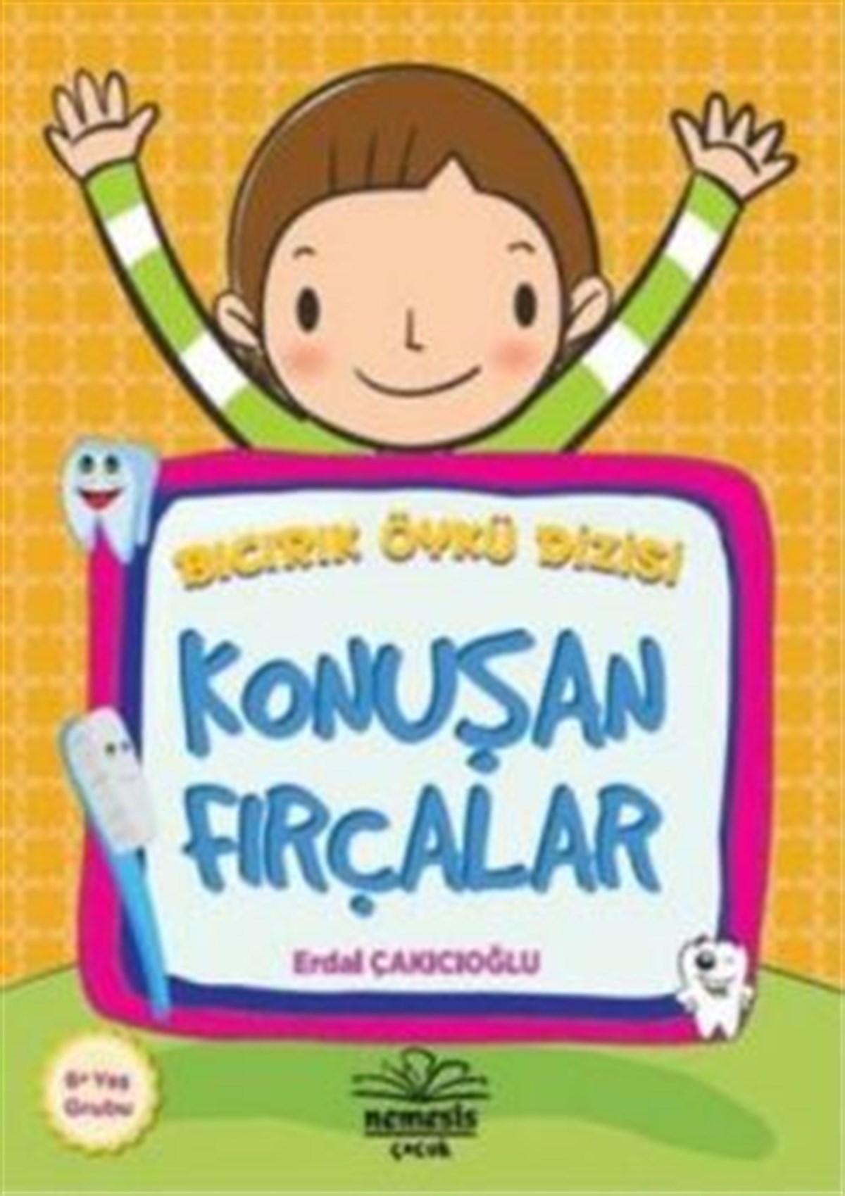 Bıcırık Öykü Dizisi : Konuşan Fırçalar
