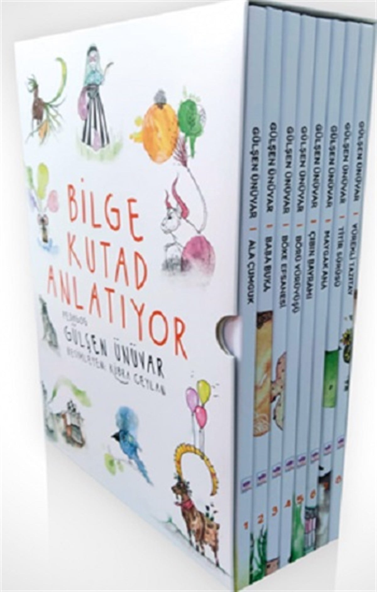 Bilge Kutad Anlatıyor - 8 Kitap (Ciltli)