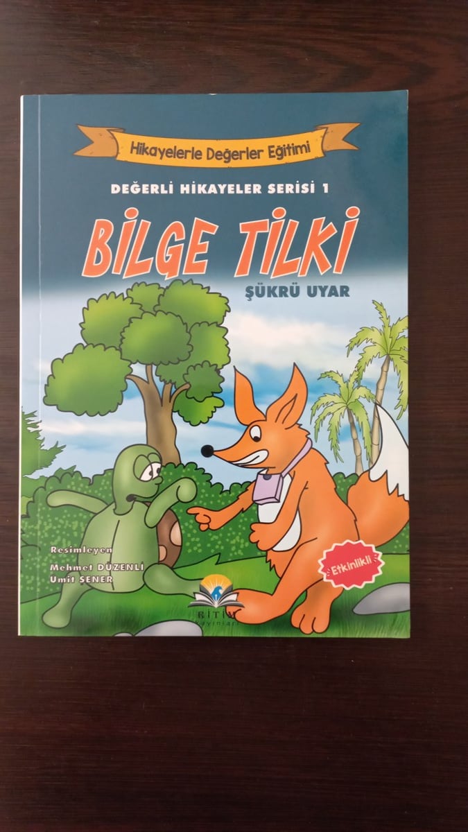 Bilge Tilki - (SAHAF) , Şükrü Uyar , Kitap Müptelası - Sahaf , 2453328823514 ,