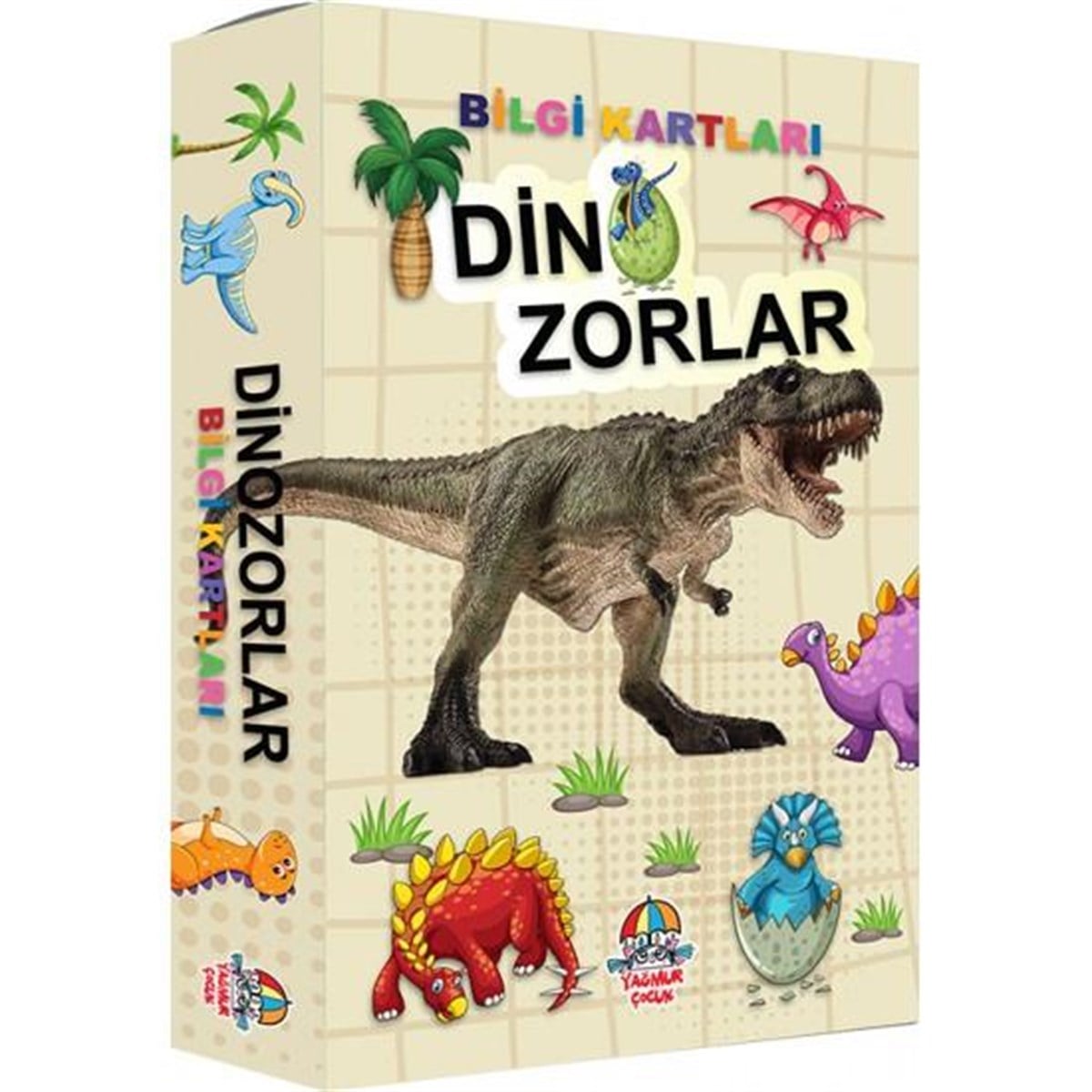 Bilgi Kartları - Dinozorlar