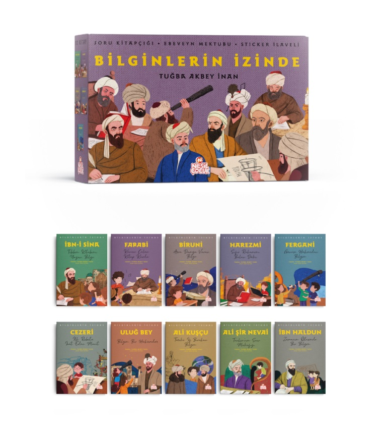 Bilginlerin İzinde(10 Kitap)