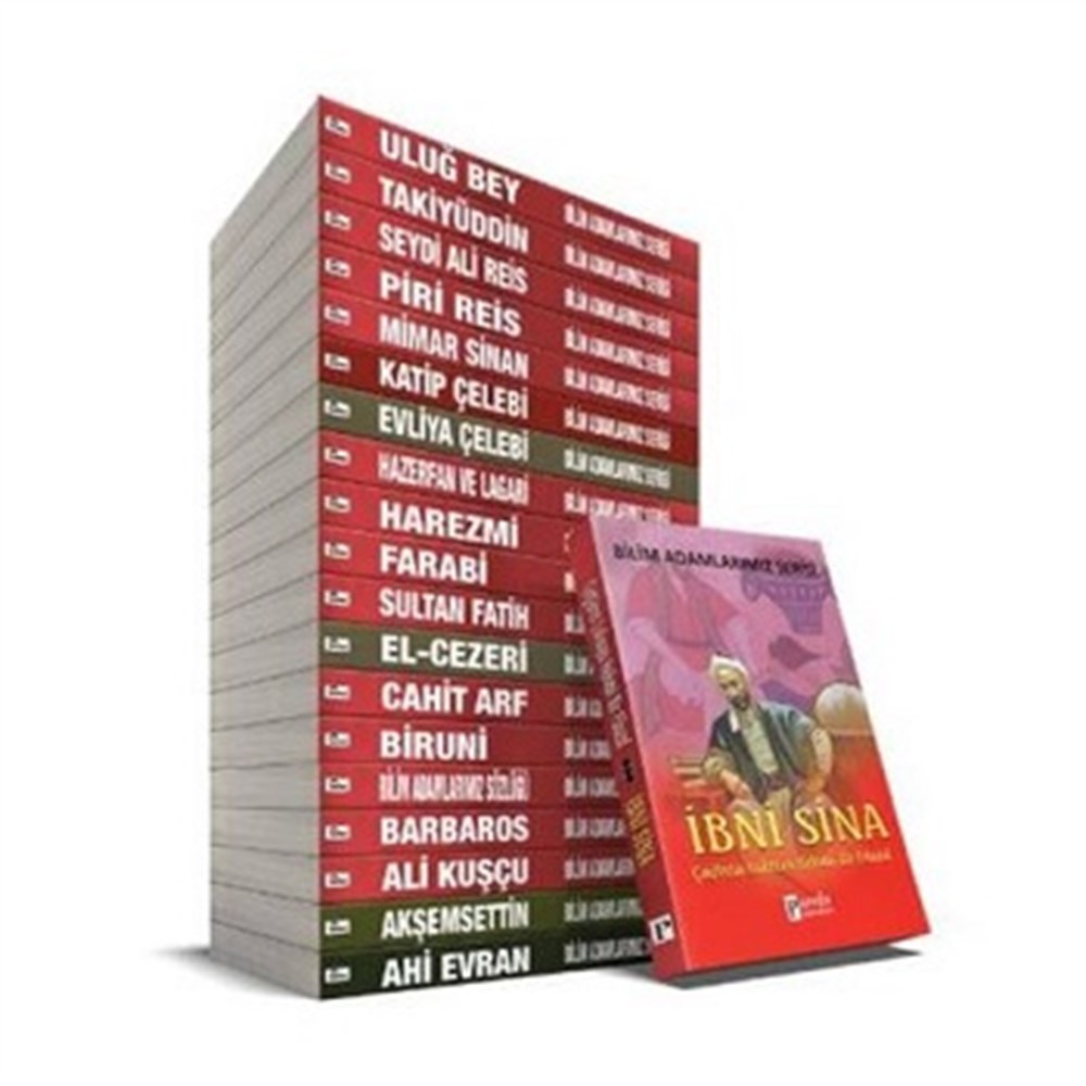 Bilim Adamlarımız Seti -20 Kitap Kutulu-