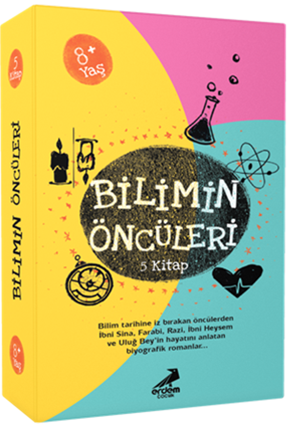 Bilimin Öncüleri - 5 Kitap