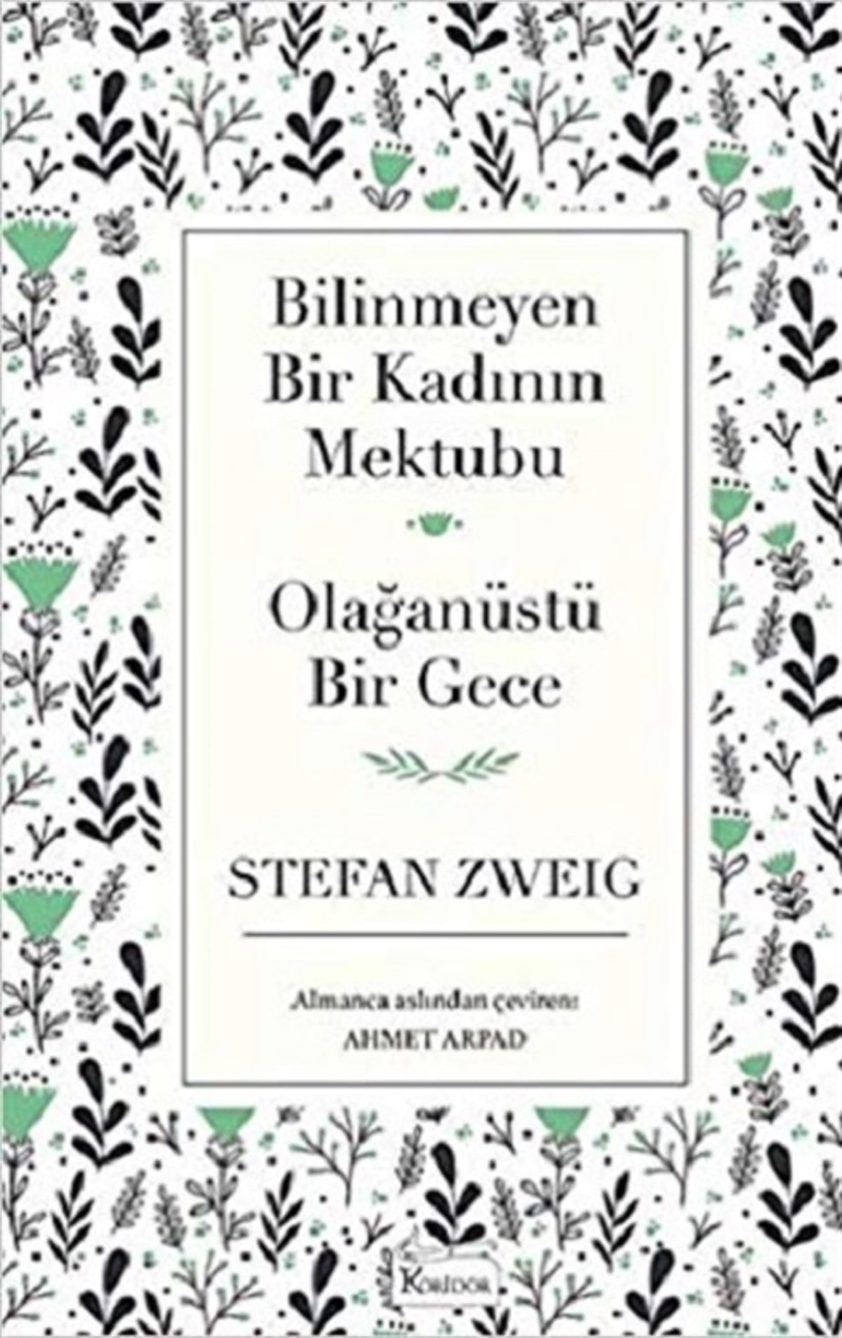 Bilinmeyen Bir Kadının Mektubu