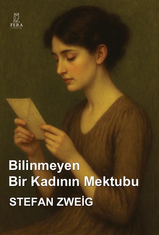 Bilinmeyen Bir Kadının Mektubu , Stefan Zweig , Fera Yayıncılık , 9786258176728 ,
