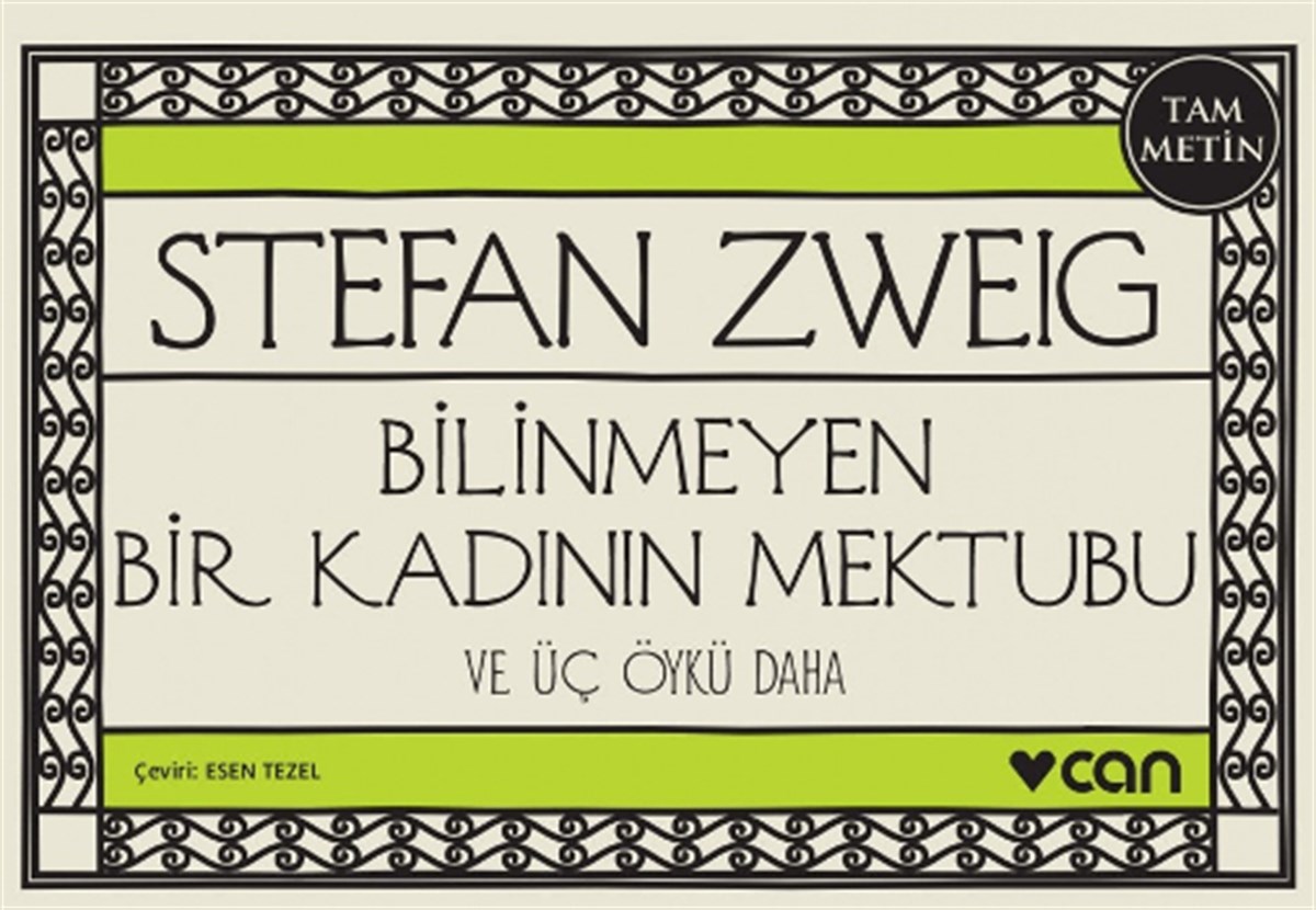 Bilinmeyen Bir Kadının Mektubu ve Üç Öykü Daha (Mini Kitap)