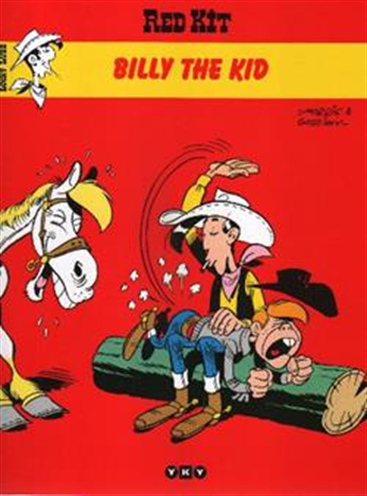Billy The Kid / Red Kit 15