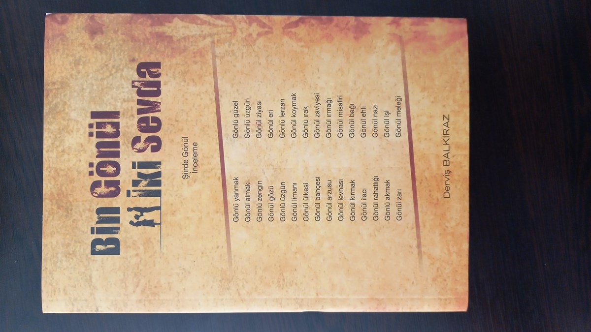 Bin Gönül İki Sevda - (SAHAF) , Derviş Balkiraz , Kitap Müptelası - Sahaf , 2453328823331 ,