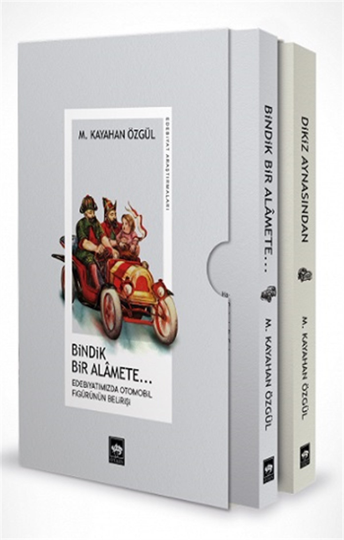 Bindik Bir Alamete + Dikiz Aynasından (İkili Kutu)