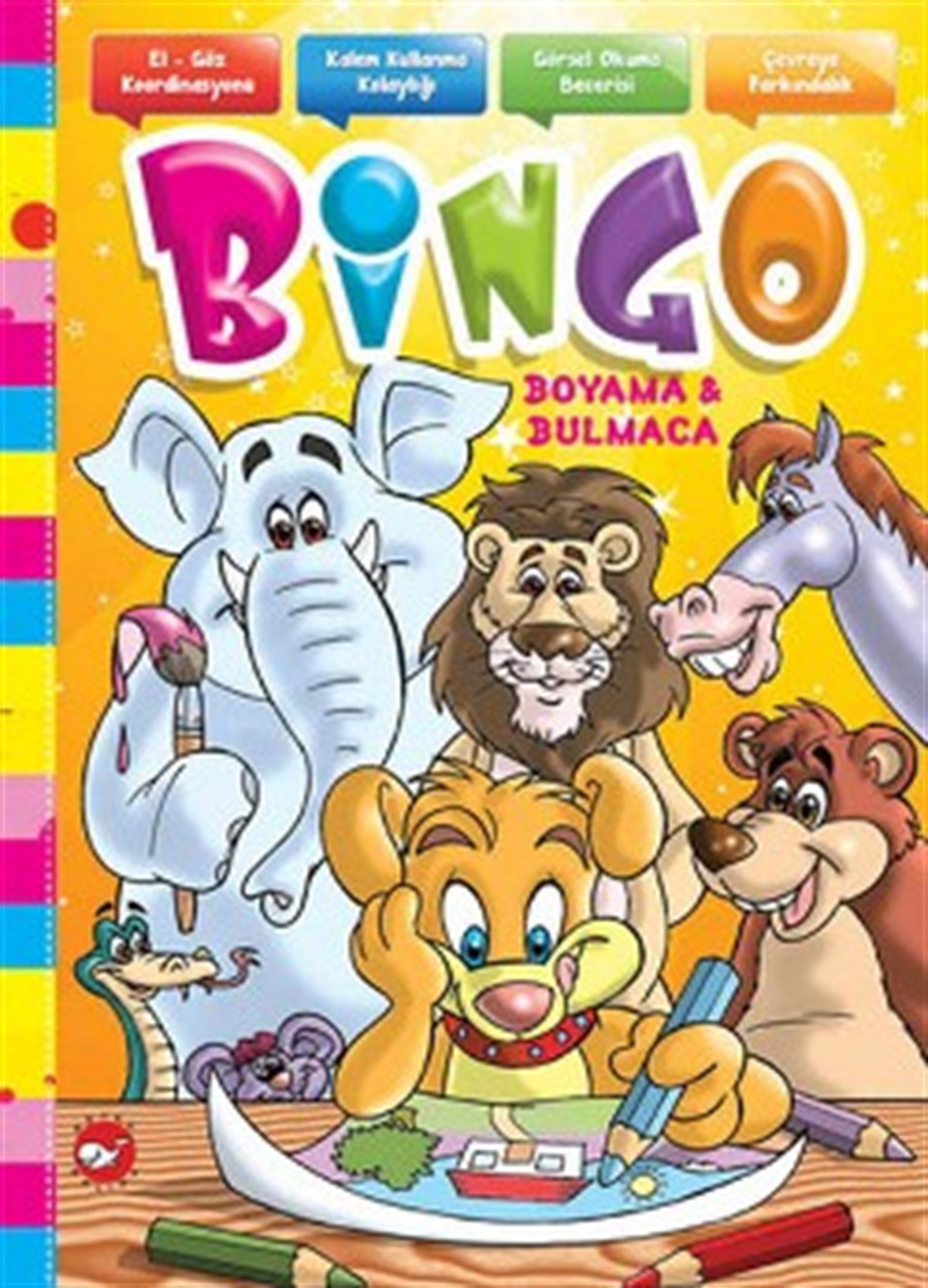Bingo Boyama ve Bulmaca