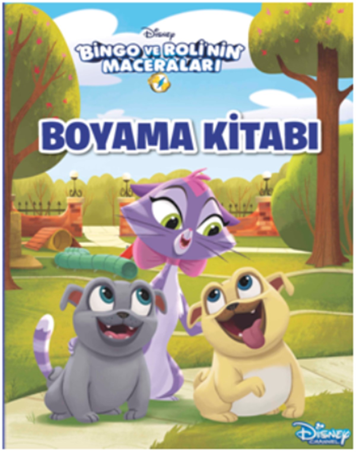 Bingo ve Roli'nin Maceraları - Boyama Kitabı