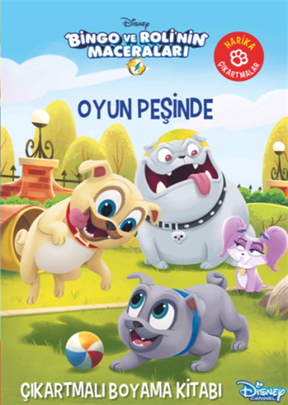 Bingo ve Rolinin Maceraları - Oyun Peşinde