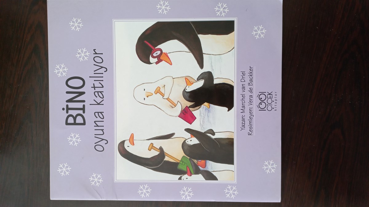 Bino Oyuna Katılıyor - (SAHAF) , Marchel Van Driel , Kitap Müptelası - Sahaf , 2453328823367 ,