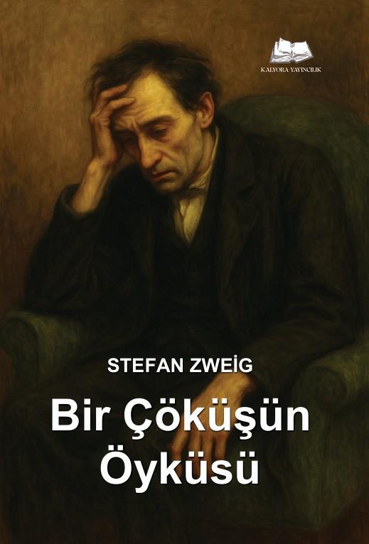 Bir Çöküşün Öyküsü , Stefan Zweig , Kalyora Yayıncılık , 9786258176711 ,