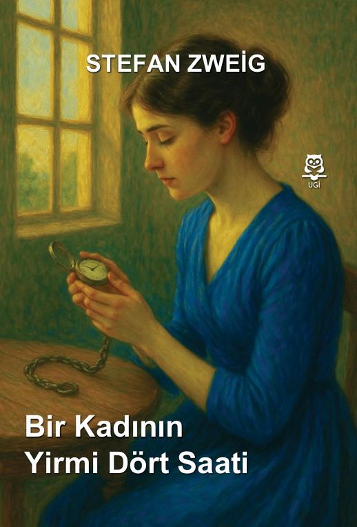 Bir Kadının Yirmi Dört Saati , Stefan Zweig , UGİ , 9786258176704 ,