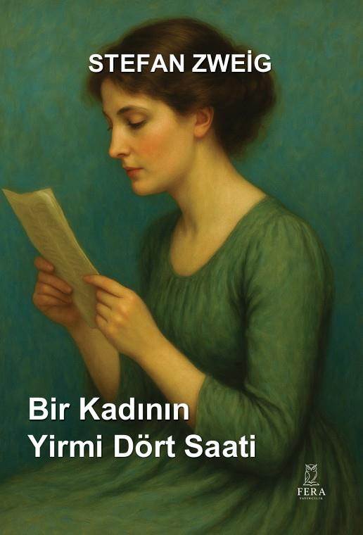 Bir Kadının Yirmi Dört Saati , Stefan Zweig , Fera Yayıncılık , 9786258176704 ,