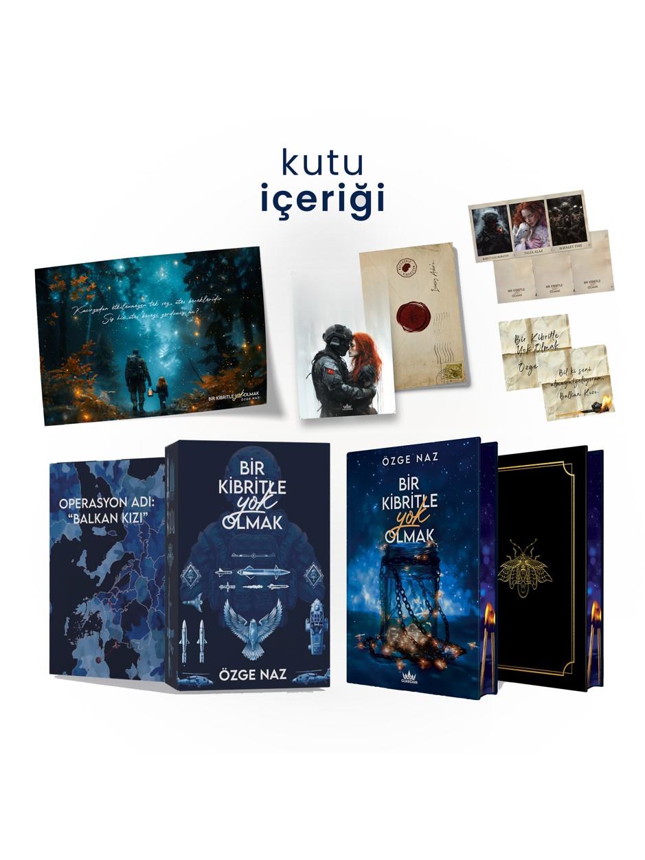 Bir Kibritle Yok Olmak 1 (Ciltli Özel Baskı)