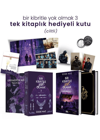Bir Kibritle Yok Olmak 3 - Hediyeli Kutu (Ciltli)