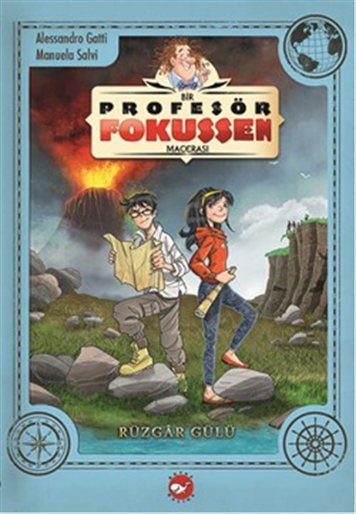 Bir Profesör Fokussen Macerası 2: Rüzgar Gülü