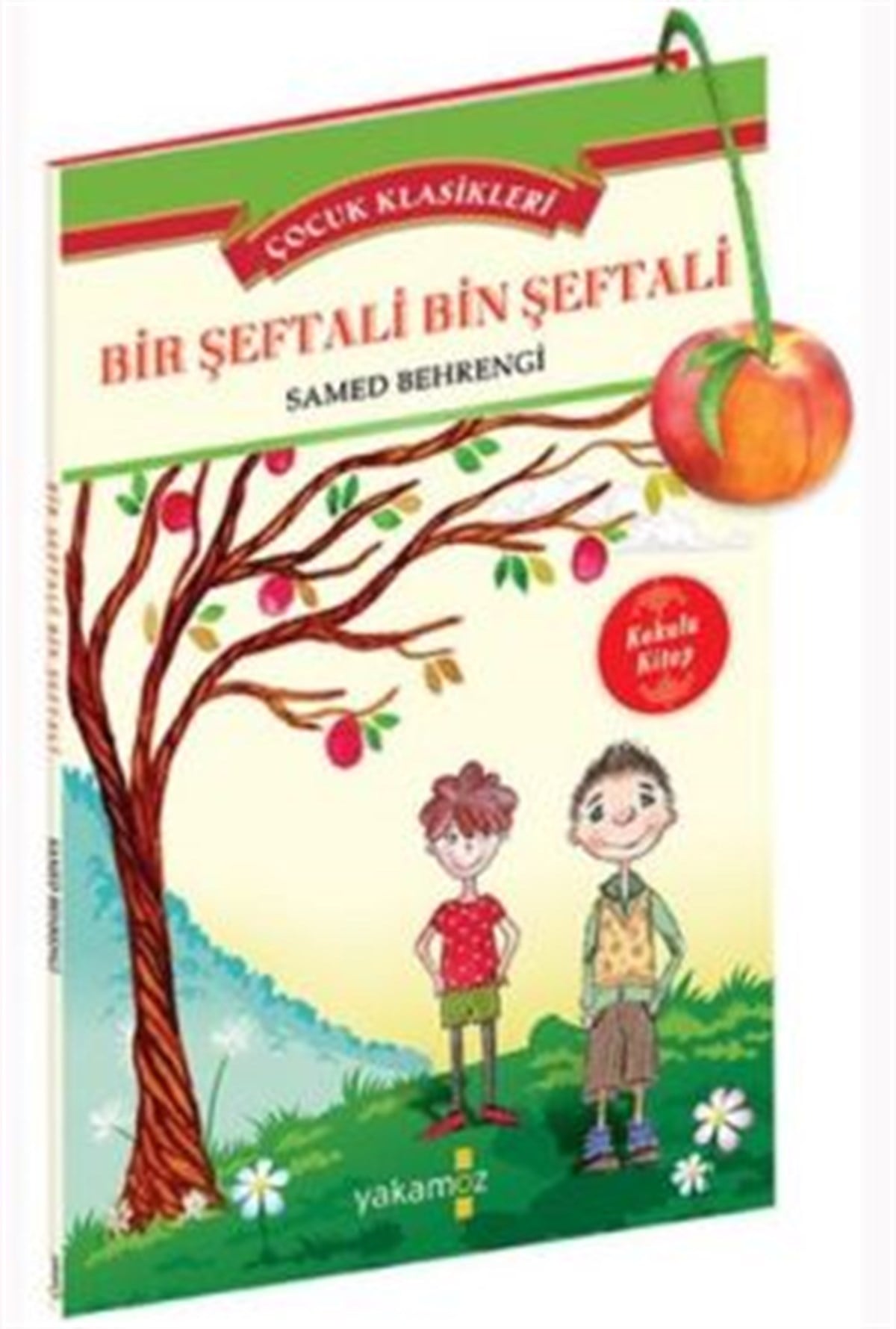 Bir Şeftali Bin Şeftali (Kokulu Kitap)