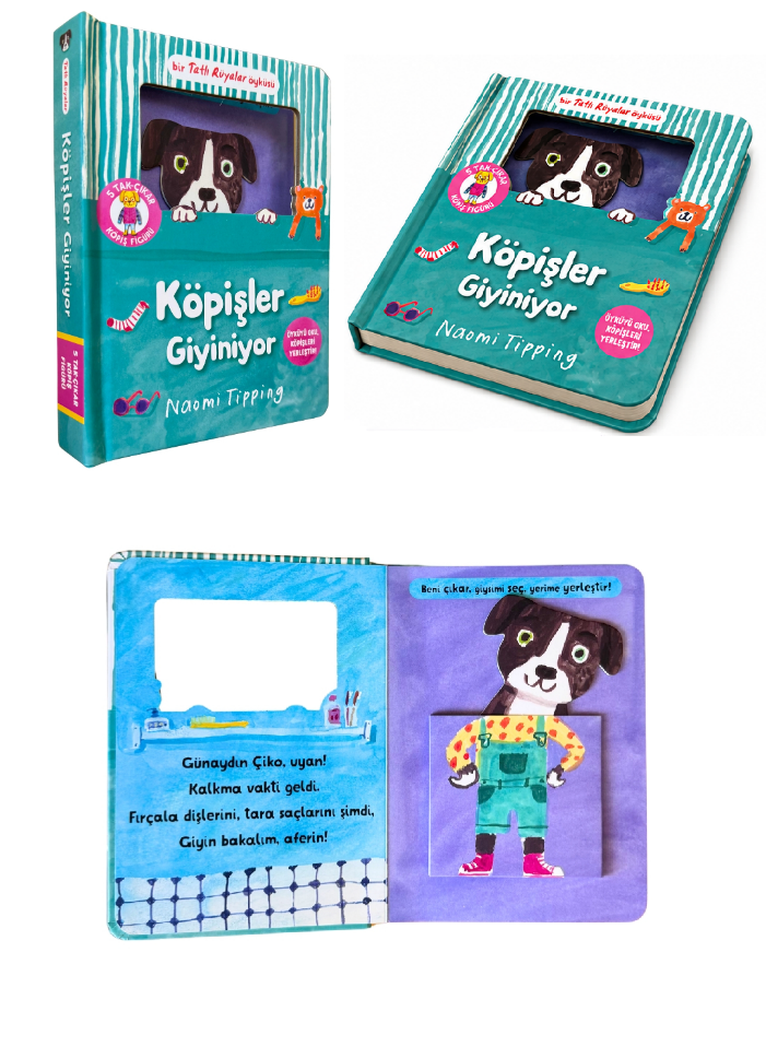 Bir Tatlı Rüyalar Hikayesi – Köpişler Giyiniyor