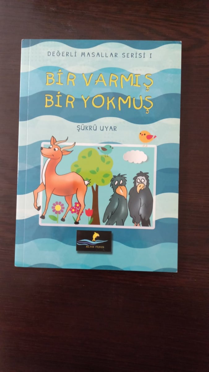 Bir Varmış bir Yokmuş - (SAHAF) , Şükrü Uyar , Kitap Müptelası - Sahaf , 2453328823525 ,