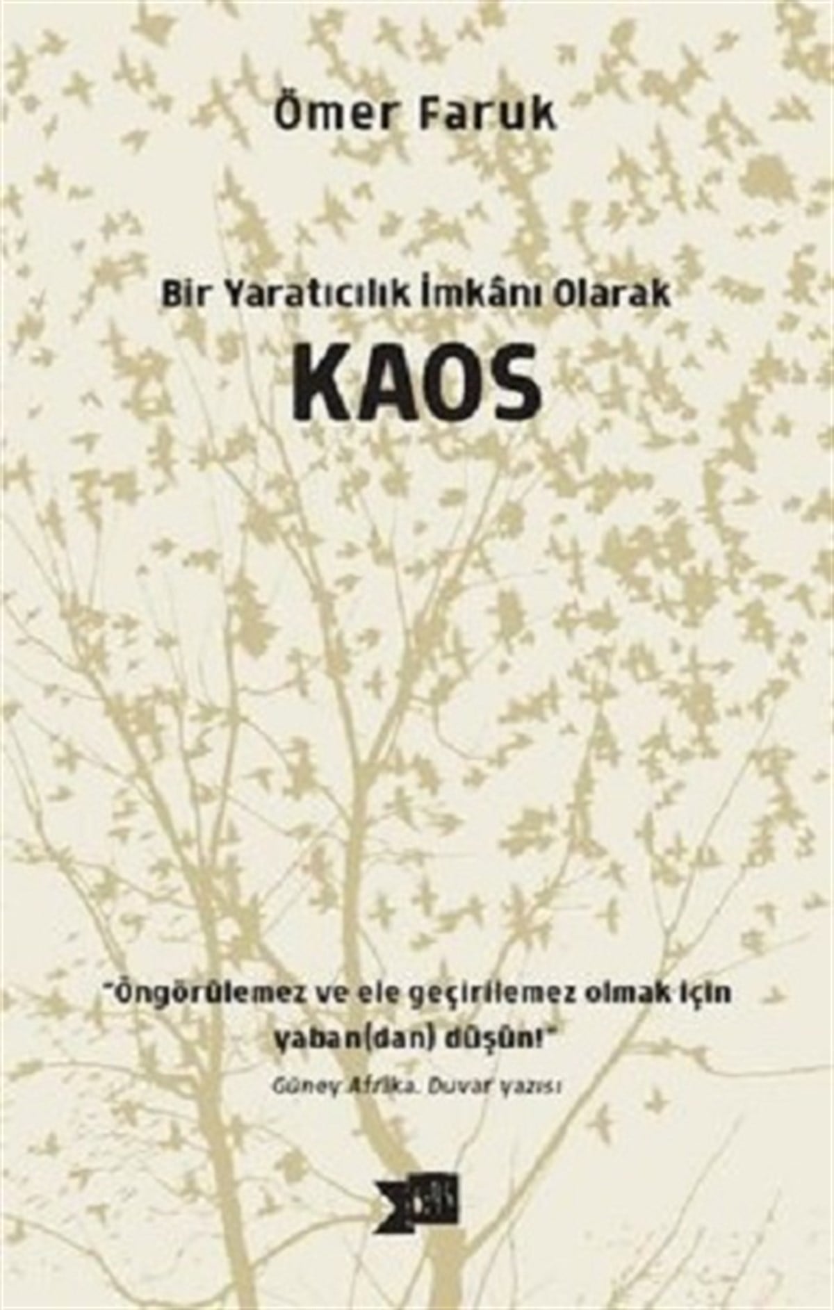 Bir Yaratıcılık İmkanı Olarak Kaos