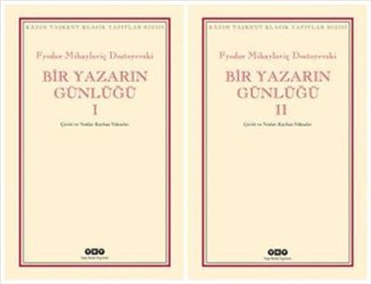 Bir Yazarın Günlüğü (2 Cilt Takım)