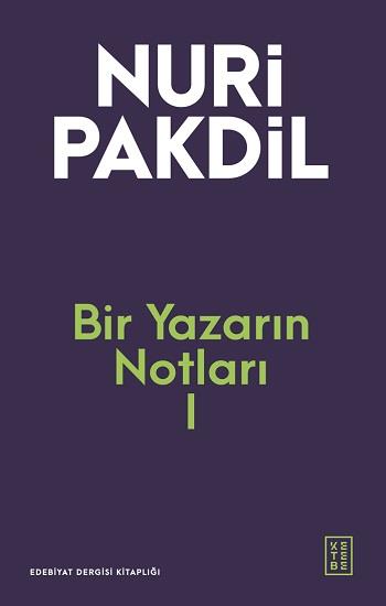 Bir Yazarın Notları I