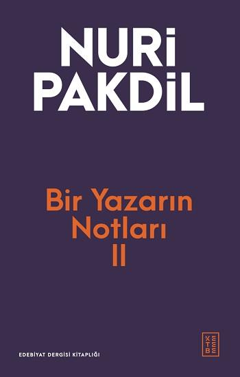 Bir Yazarın Notları II