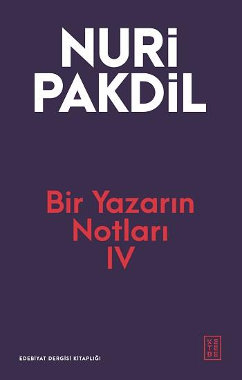 Bir Yazarın Notları IV