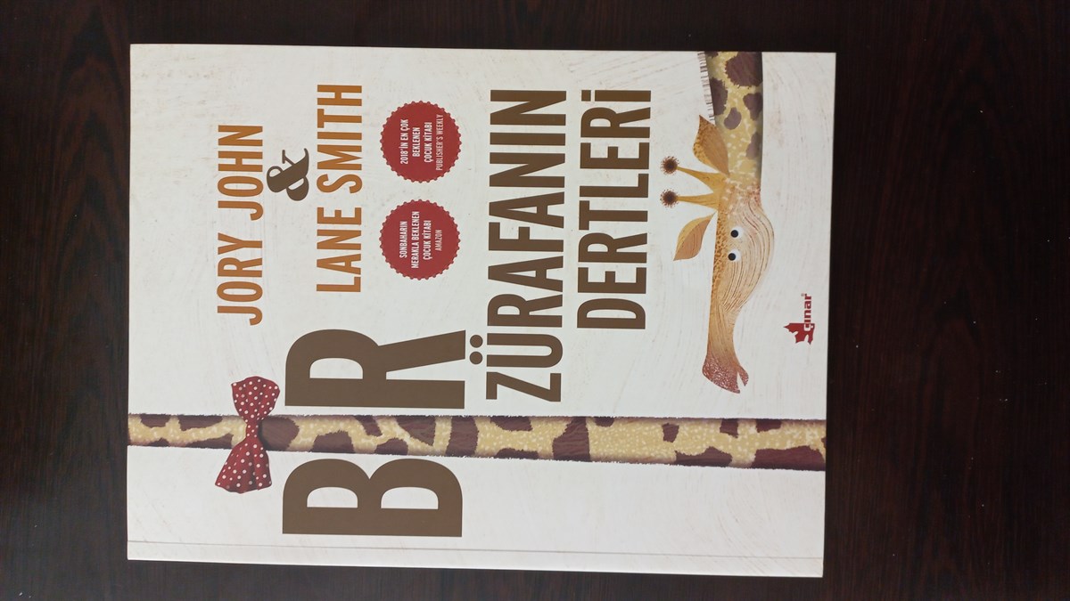 Bir Zürafanın Dertleri - (SAHAF) , Jory John , Kitap Müptelası - Sahaf , 2453328823451 ,