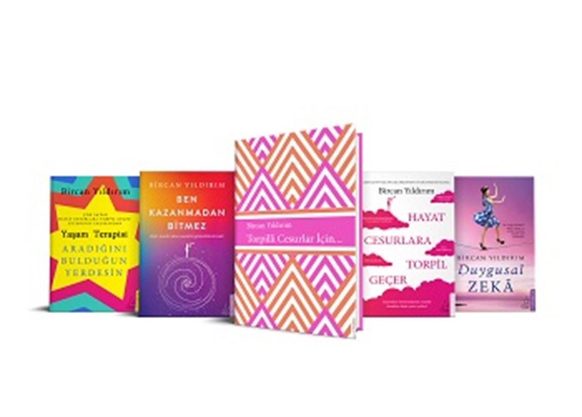 Bircan Yıldırım Defterli Set (4 Kitap Set)