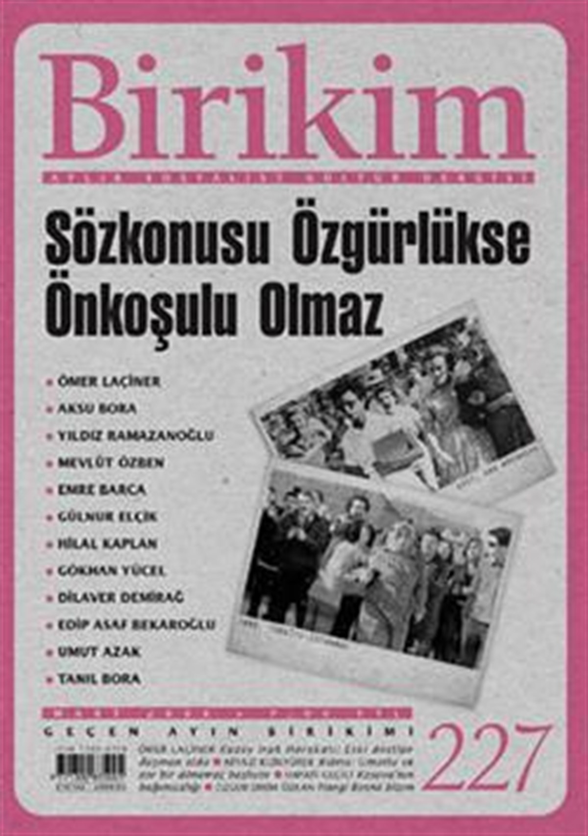 Birikim Sayı 227 (Mart 2008)
