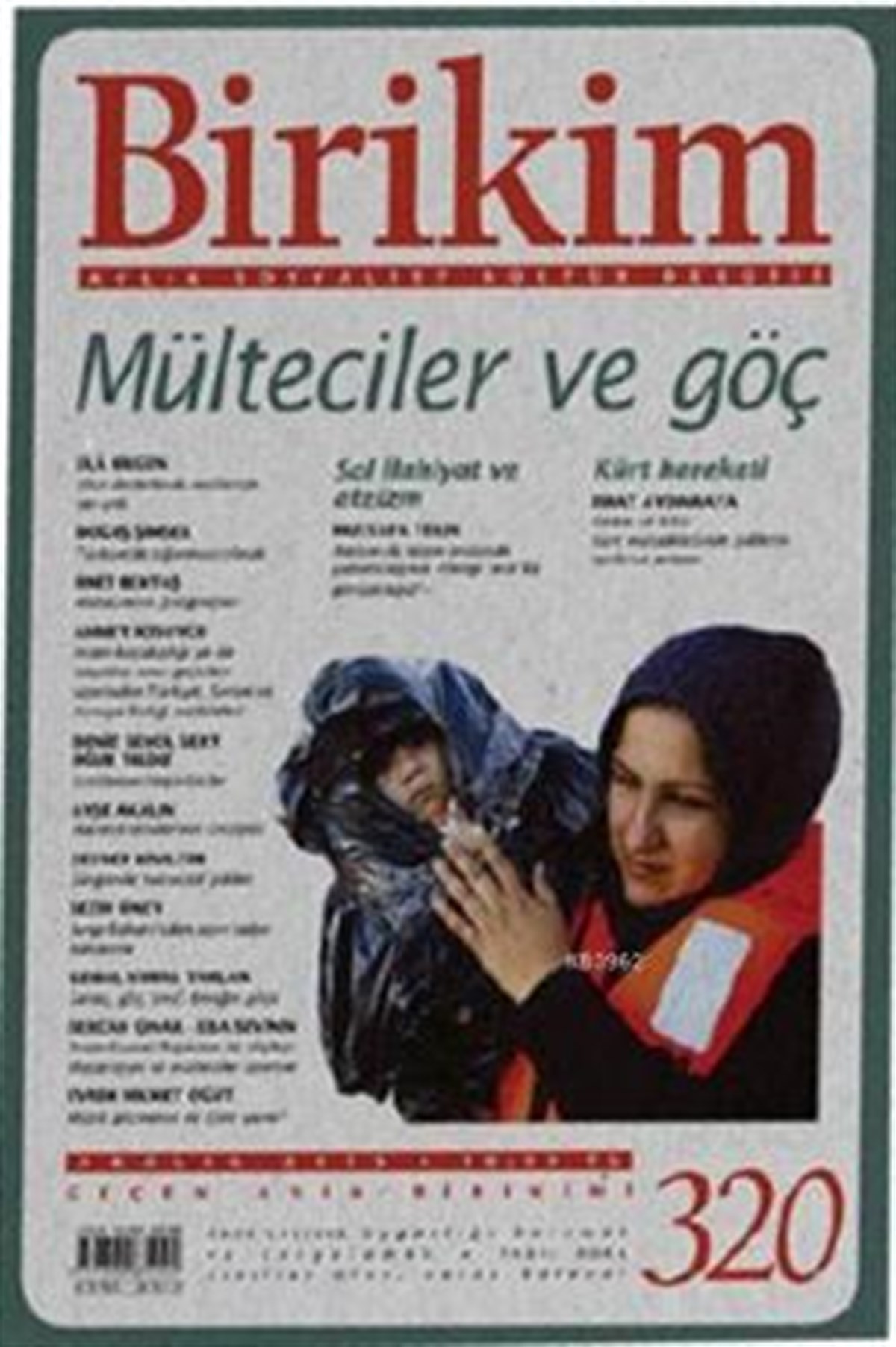 Birikim Sayı 320 (Aralık 2015)