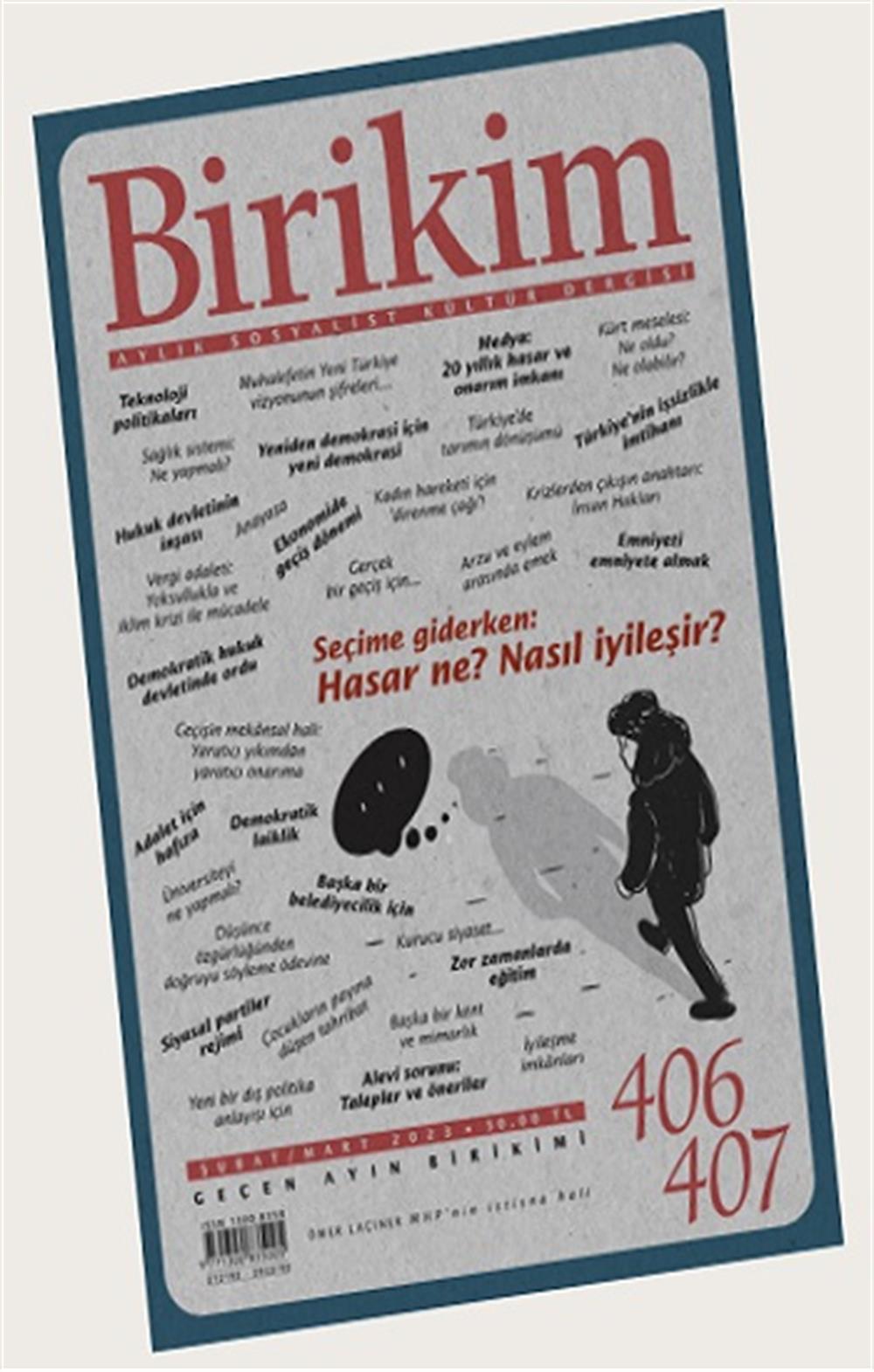 Birikim Sayı: 406-407 Şubat-Mart 2023