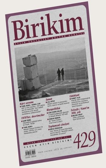 Birikim Sayı: 429 - Ocak 2025