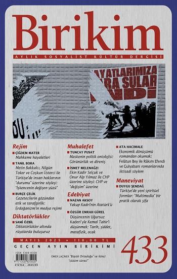 Birikim Sayı 433