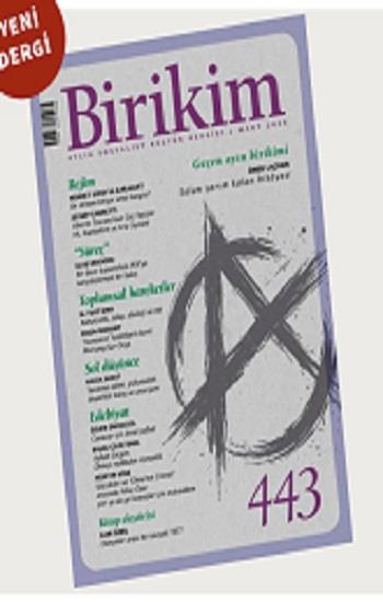 Birikim Sayı 443 - Mart 2026