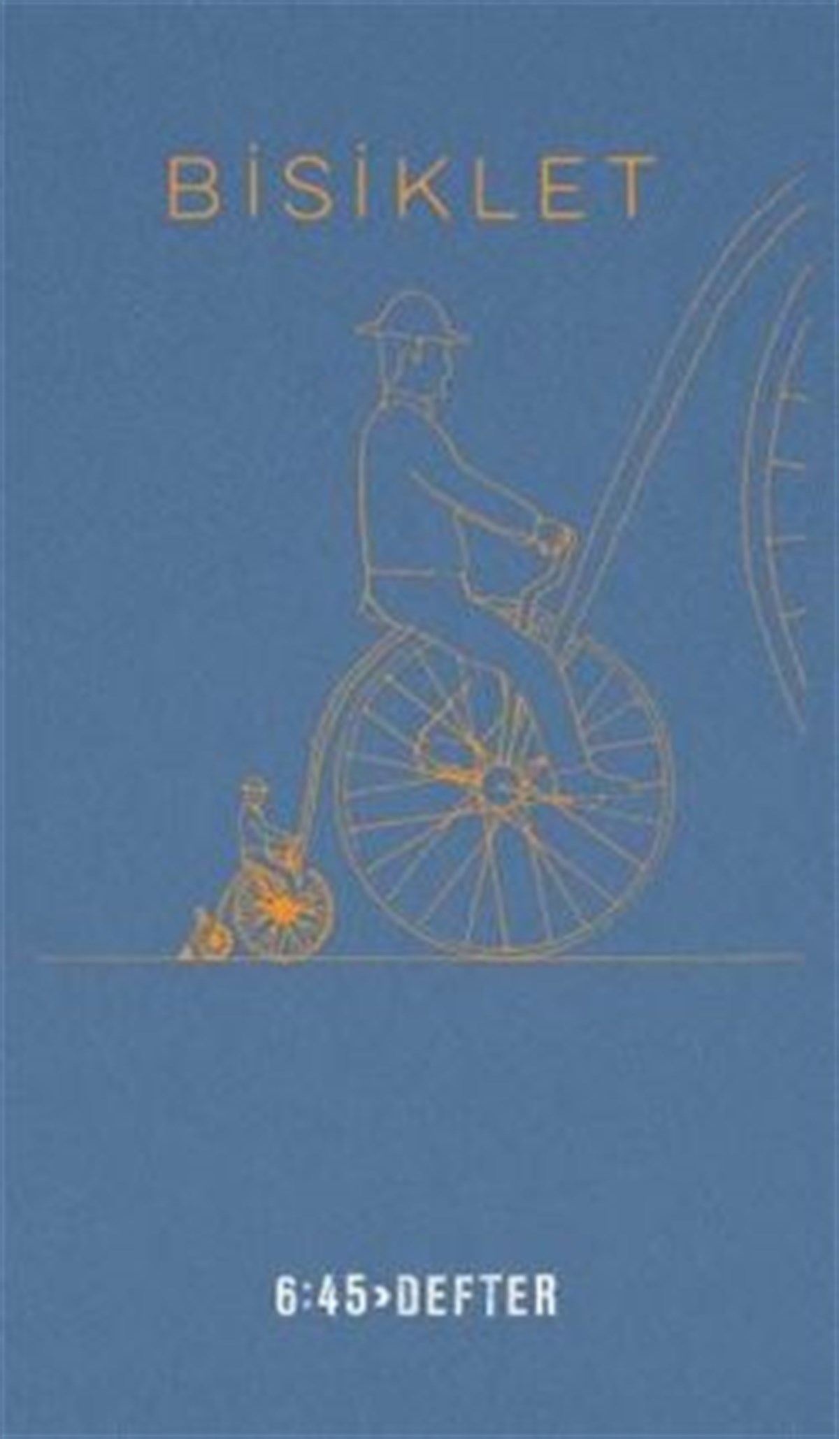 Bisiklet Defteri (Büyük)