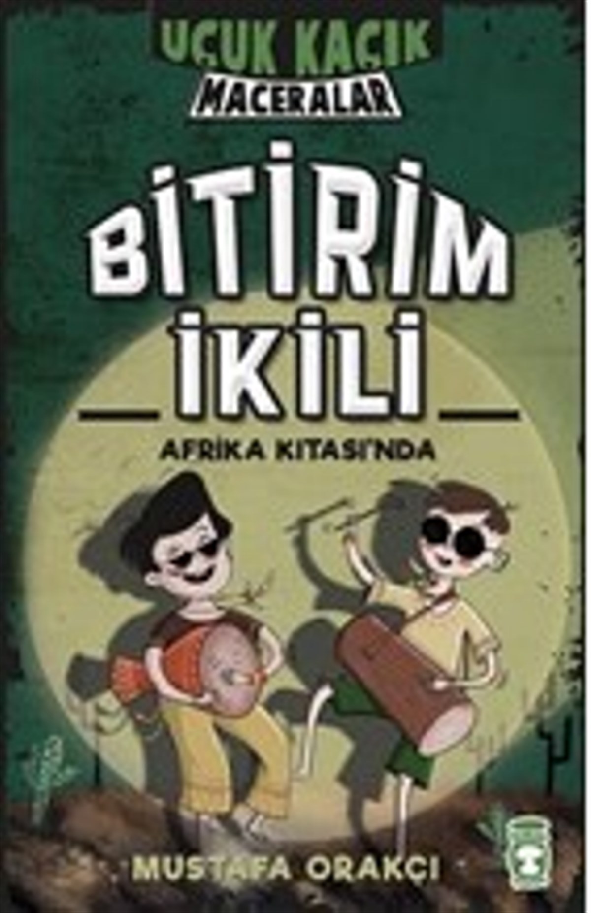 Bitirim İkili Afrika Kıtası'nda - Uçuk Kaçık Maceralar 3