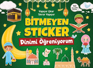 Bitmeyen Sticker - Dinimi Öğreniyorum