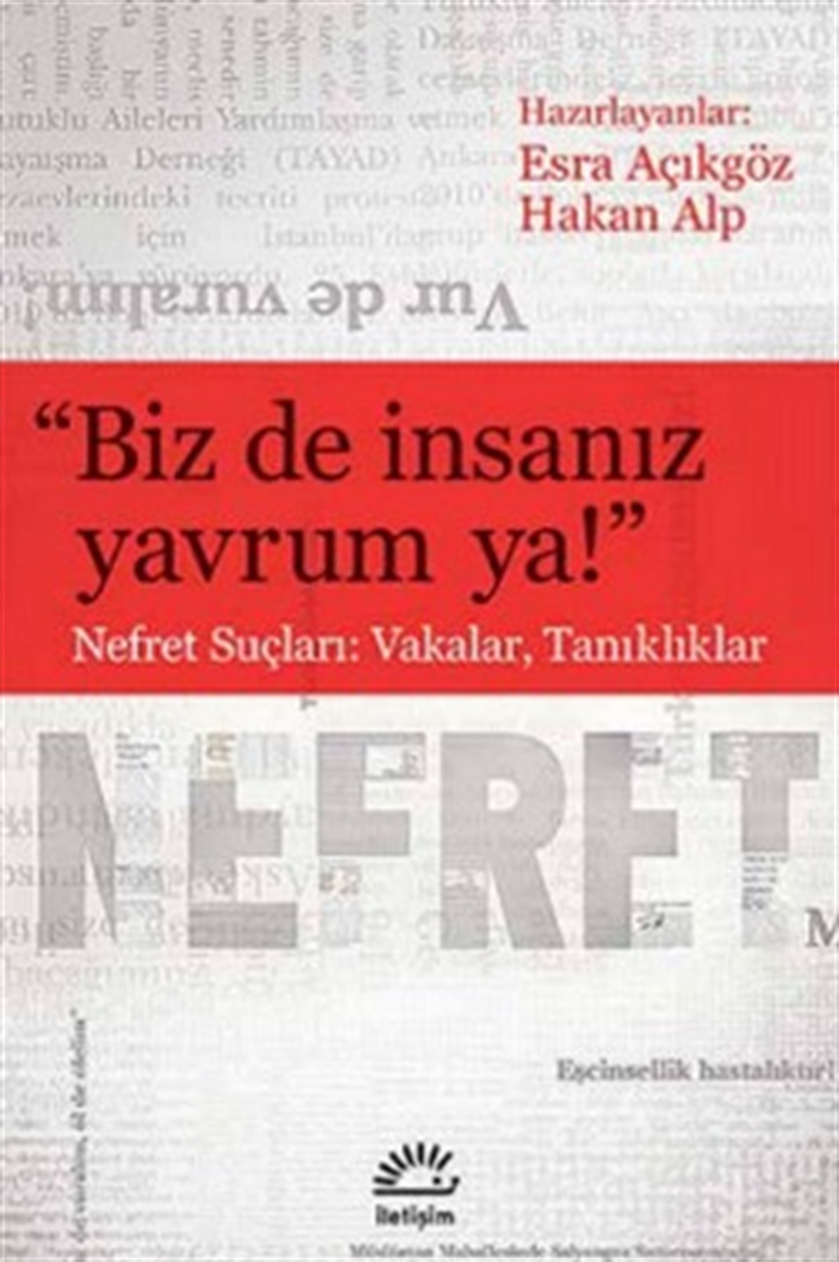 Biz de İnsanız Yavrum Ya! Nefret Suçları: Vakalar, Tanıklıklar